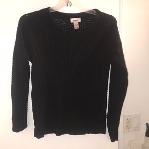 Bongo size xl black sweater